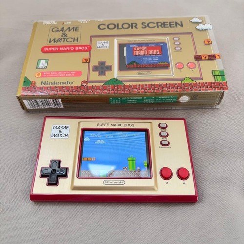 Nintendo game and watch super - and,