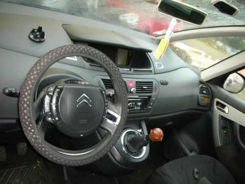 Demi train avant droit citroen - train,