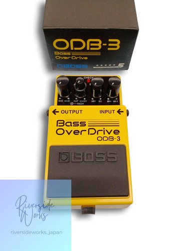 Boss bass overdrive odb - bass,