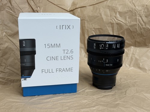 Objectif lens irix - objectif, cine