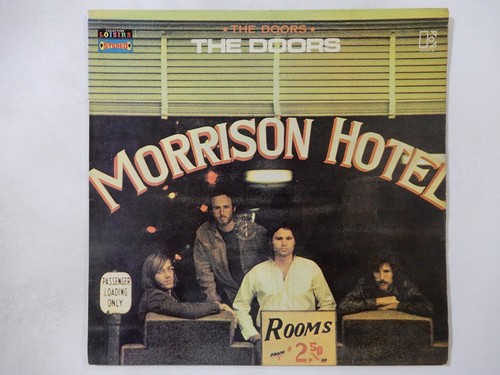 The doors morrison hotel - morrison,