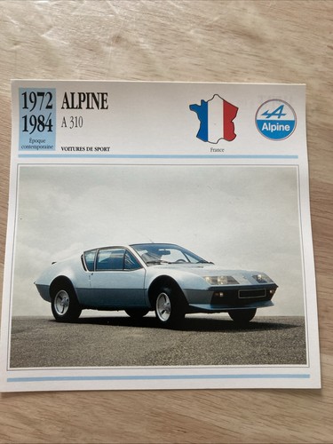 Renault alpine a310 1972 - 1972, /