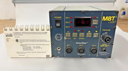 Pace mbt pps - pps-85a, soldering