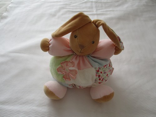 Doudou lapin boule kaloo - doudou,