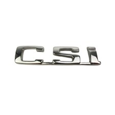 BMW - E9 - Logo de coffre CSi