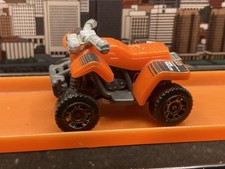 2018 MATCHBOX MBX 4 WHEELER NATIONAL PARK OFF ROAD ORANGE DIECAST 1 1/2" VEHICLE