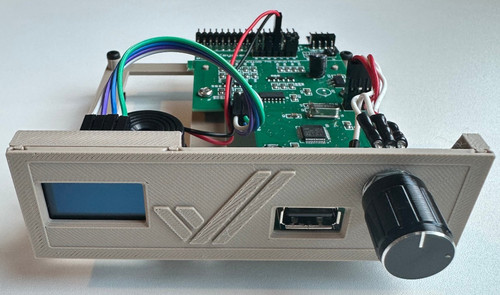 Amiga 2000 gotek floppy drive - gotek,