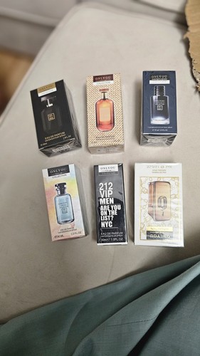 Lot parfums homme - 6, homme/femme