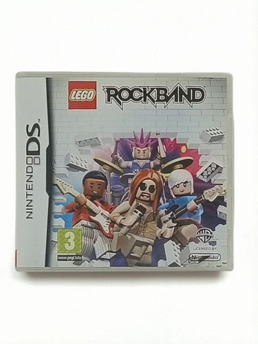 Lego rock band nintendo - lego,