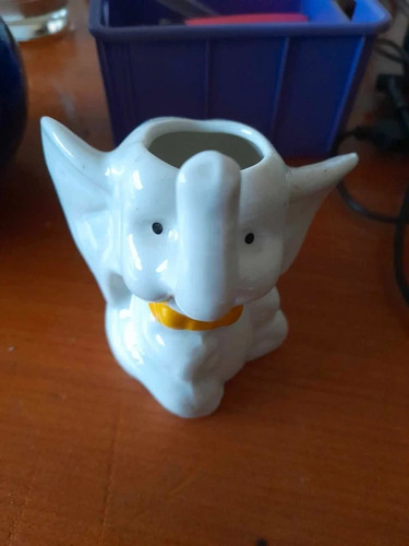 Porte cure dent - , éléphant