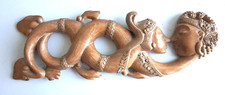 SCULPTURE BOIS AMANTS