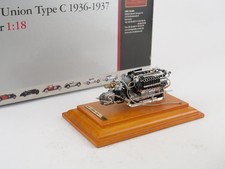 Cmc 1/18 Auto Union Type C 1936-1937 Motor