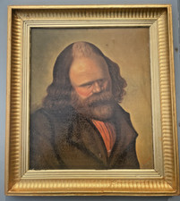 Artiste à identifier - Huile