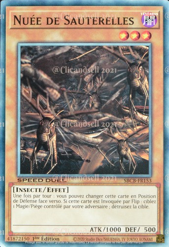 Carte sbcb fr153 - carte, yu-gi-oh