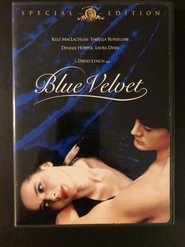 Blue velvet dvd zone - blue, (dvd