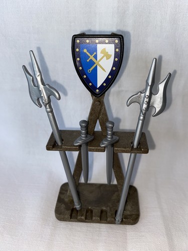 Playmobil porte armes - playmobil,