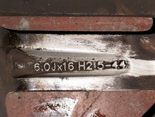 jeu de jantes 16 RENAULT