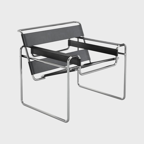Wassily lounge chair knoll - lounge, by
