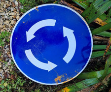 ANCIEN PANNEAU EMAILLE