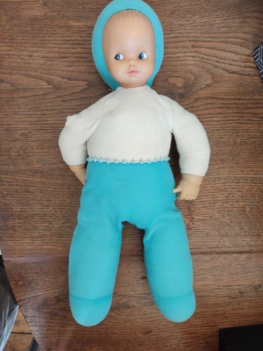 Poupée bébé plume clodrey - poupée,