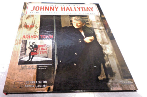 Livre johnny hallyday la - cd,