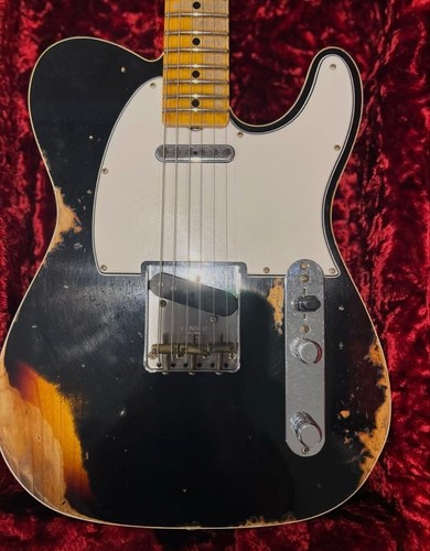 Fender custom shop telecaster - fender,