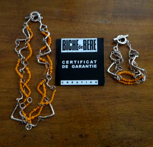 Biche bere bijoux parure - biche,