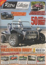 RETRO COLLECTION 101 VOLKSWAGEN BUGGY LM SOVRA LM1 LONG RENAULT 4CV DECOUVRABLE
