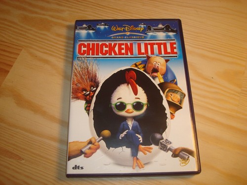 Dvd disney chicken little - disney, :