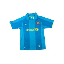 Maillot football vintage FC Barcelone extérieur #14 Henry saison 2007-2008