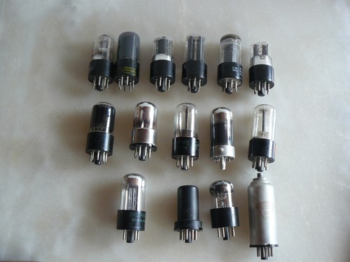 Lot anciennes lampes tsf - lot,