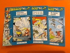UDERZO BELLOY LOT 3 TOMES EO