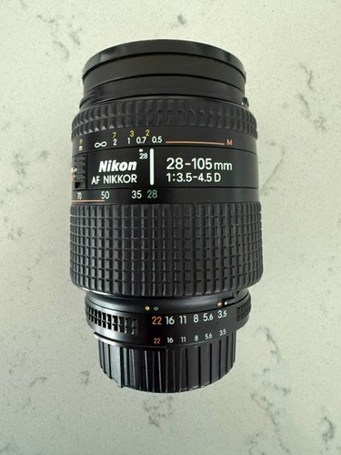 Nikon nikkor 105mm - nikon, 28-105mm