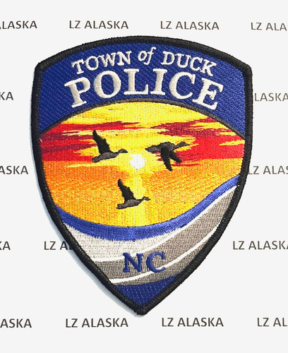 Town duck police - duck,