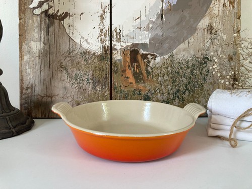 726 old round dish le - round,