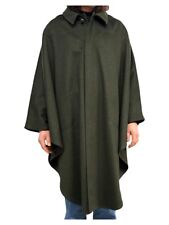 Mantelle Homme Loden Verte Non