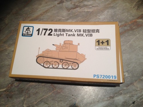 Maquette s model - maquette, 1/72,