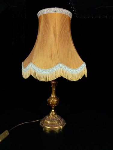 Grande lampe poser ancienne - lampe, à