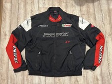 RACING MOTO BLOUSON FIREFOX CASTROL JACKET SPED PERFORMANCE