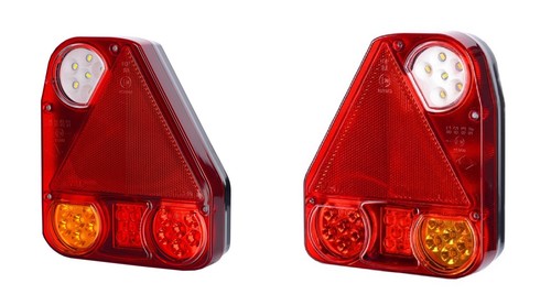 Feux arrière led triangle - arrière,