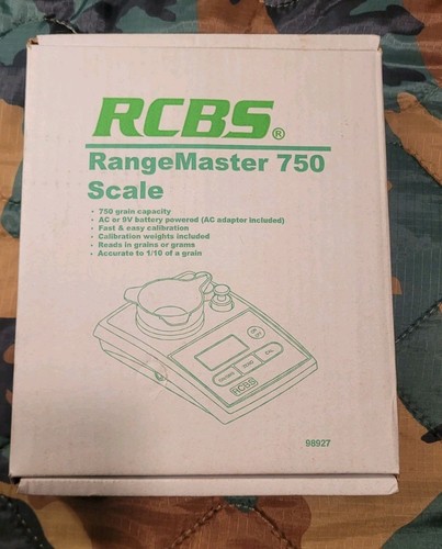 Rcbs range madter - madter, 750