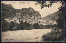 CPA Serres, Vue Générale