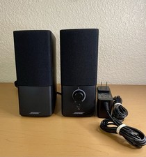 Bose Companion 2 Series III Computer PC Laptop Speakers OEM Power Aux Cord