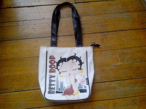 Ancien sac main bandouliere - main,