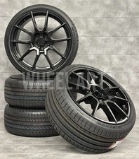 ⭐⭐⭐ Jantes ATS Racelight 20' REFAITES A NEUF 5x120 pour BMW + PNEUS NEUFS