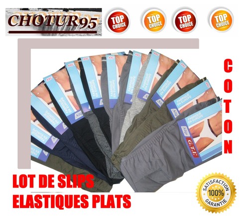 Lot 12 slips - de, 6