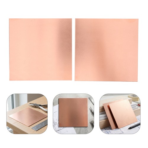 Feuilles cuivre pur 10 - 4,