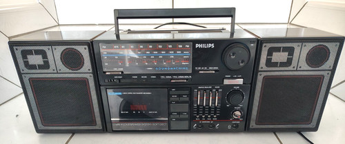 Boombox philips d8454 stereo - boombox,