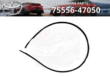 TOYOTA Genuine Roof Drip Molding LH 75556-47050 for Prius V Alpha No Sunroof JDM