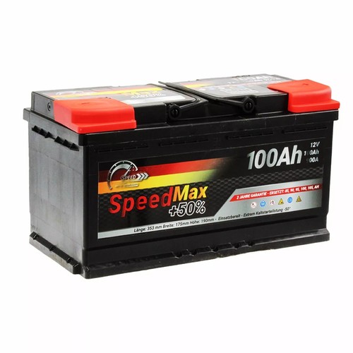 Speed max l5100 100ah 900a - speed,